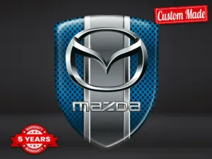 Mazda Autocollants Arrière Sport Qualité Pro Auto